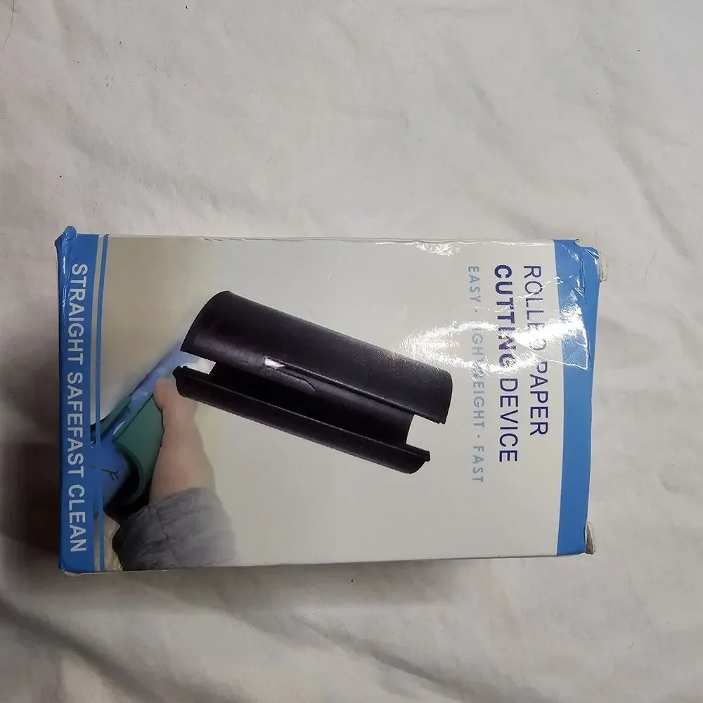Rolled Wrapping Paper Cutting Device - Set of 2
